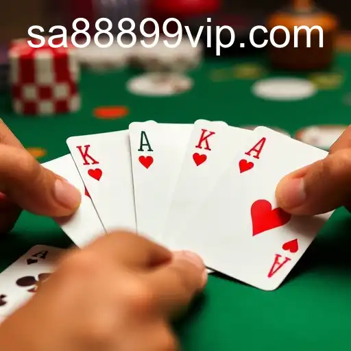 Jogos de Cartas e a Atração do Sa88899