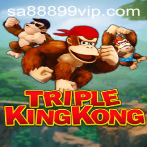 TripleKingKong: Dive into the Jungle Adventure